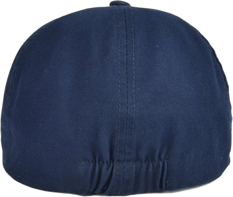 VOBOOM Cotton Washing Flat Cap Cabbie Hat Gatsby Ivy Irish Hunting Newsboy - Image 4